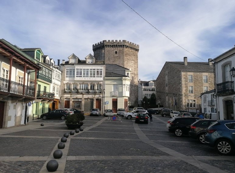 Tower of Andrade, Spain